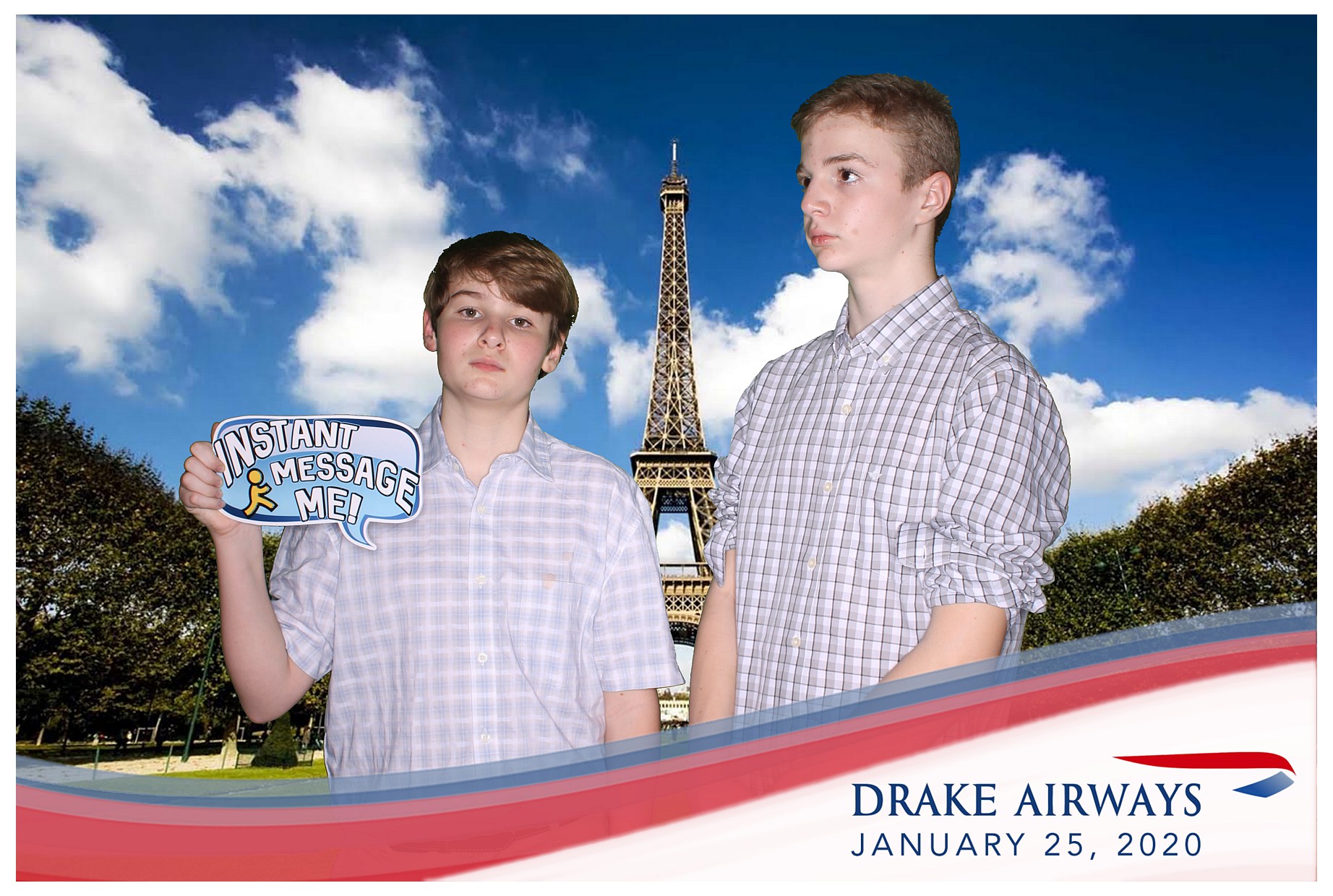 Drake Airways | View more photos from the event at gallery.photoboothcincy.com/u/PhotoBoothCincy/Drake-Airways